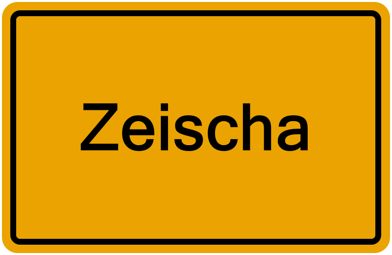 Handelsregisterauszug Zeischa