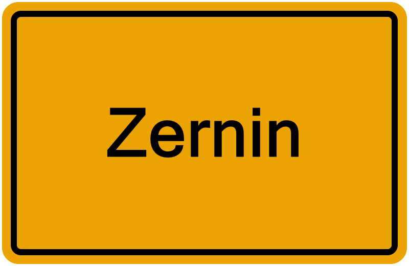Handelsregisterauszug Zernin
