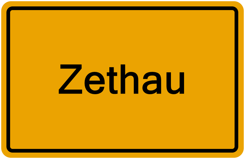 Handelsregisterauszug Zethau