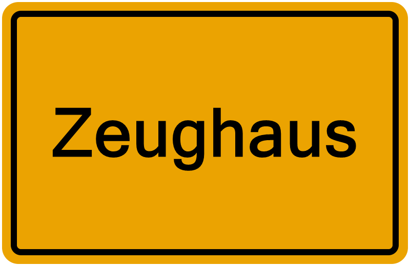 Handelsregisterauszug Zeughaus