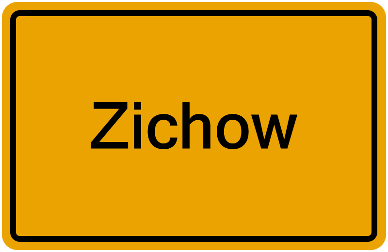 Handelsregisterauszug Zichow