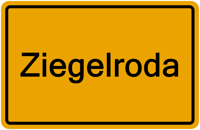 Handelsregisterauszug Ziegelroda