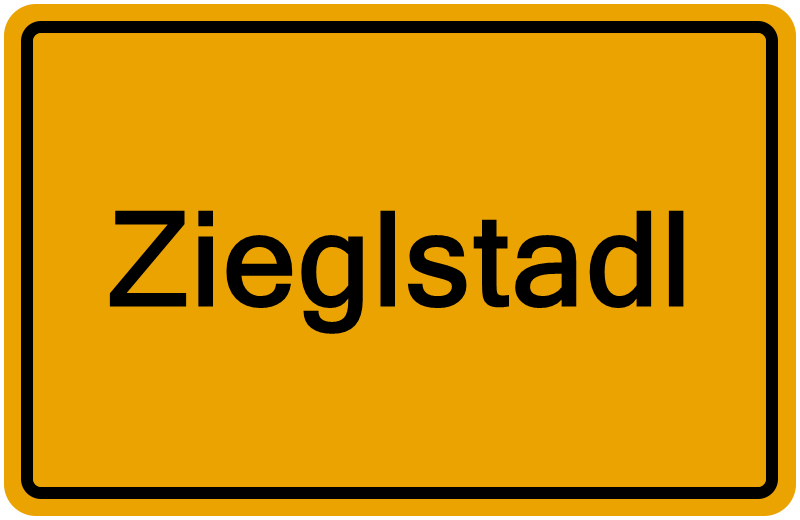 Handelsregisterauszug Zieglstadl