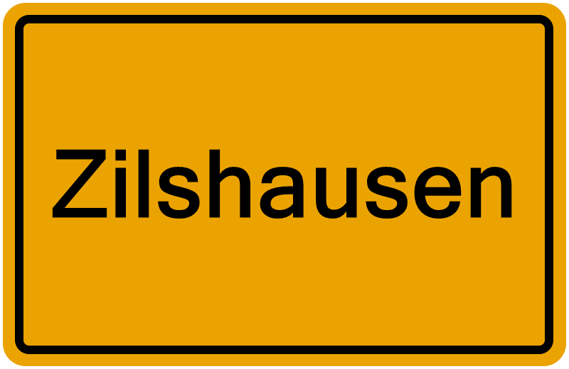 Handelsregisterauszug Zilshausen