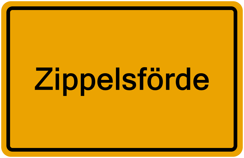 Handelsregisterauszug Zippelsförde