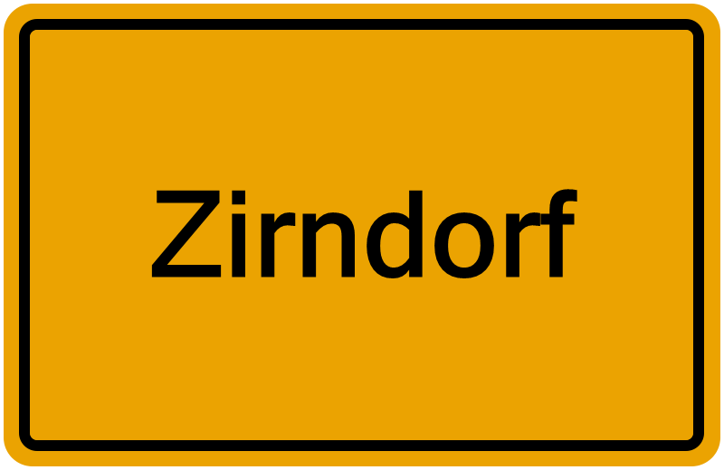 Handelsregisterauszug Zirndorf