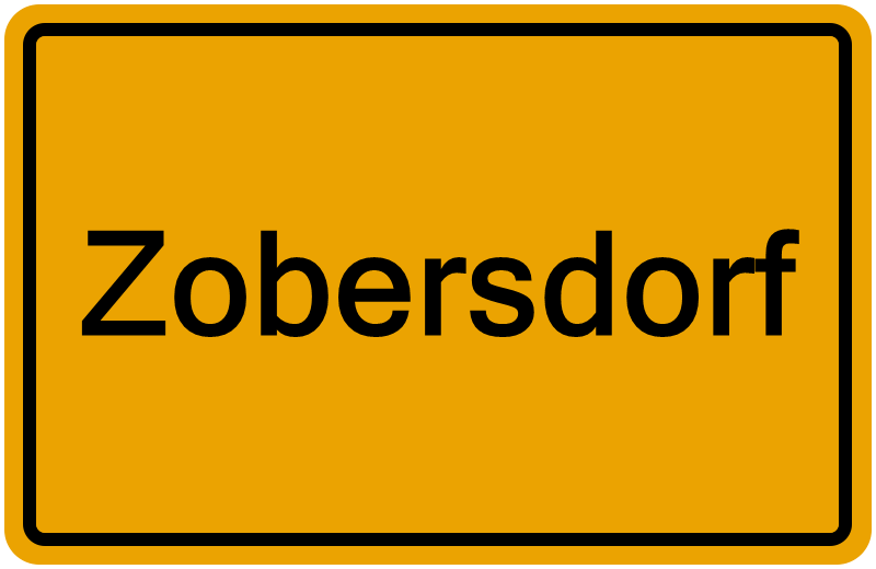 Handelsregisterauszug Zobersdorf