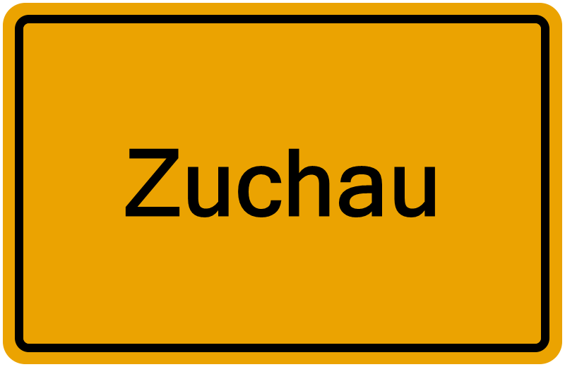 Handelsregisterauszug Zuchau