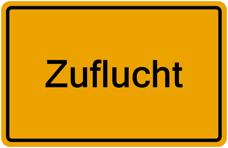 Handelsregisterauszug Zuflucht