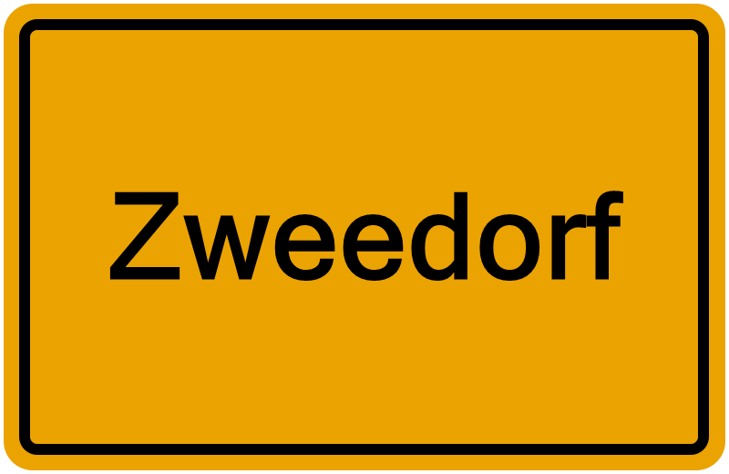 Handelsregisterauszug Zweedorf