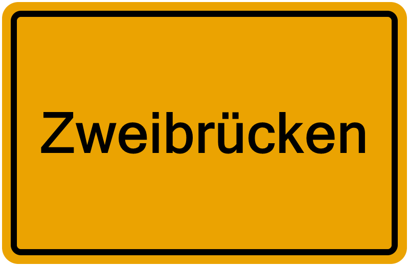 Handelsregisterauszug Zweibrücken