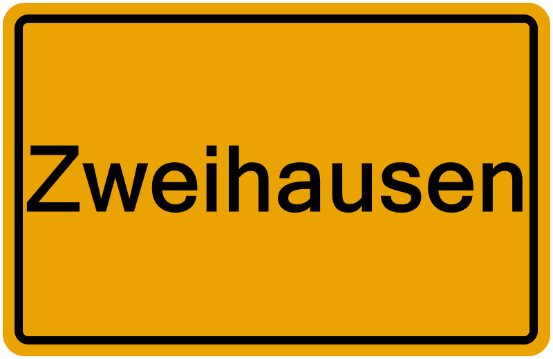 Handelsregisterauszug Zweihausen