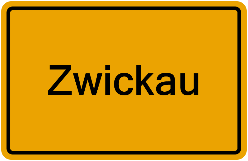Handelsregisterauszug Zwickau