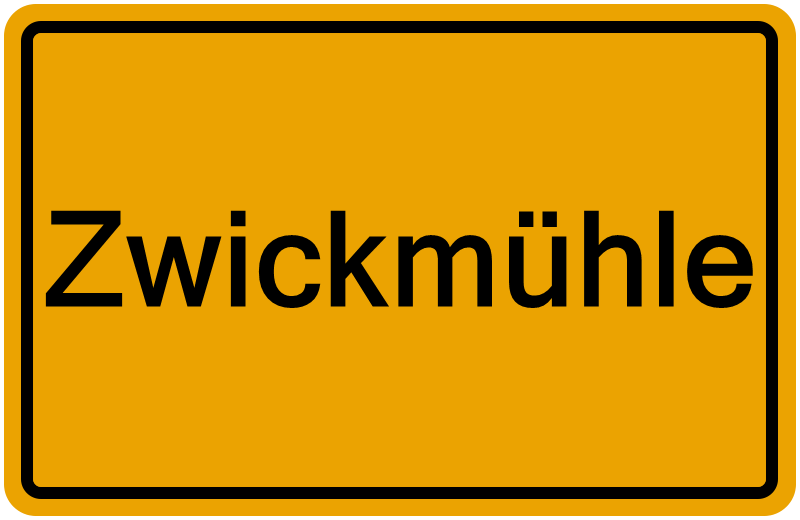Handelsregisterauszug Zwickmühle