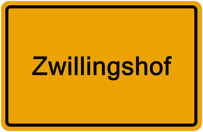 Handelsregisterauszug Zwillingshof