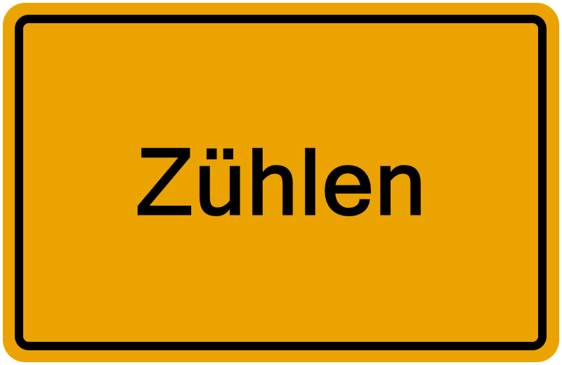 Handelsregisterauszug Zühlen