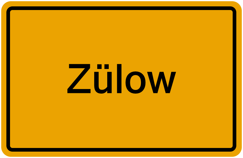 Handelsregisterauszug Zülow