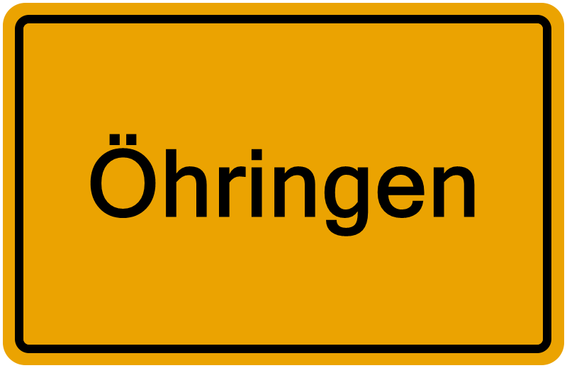 Handelsregisterauszug Öhringen