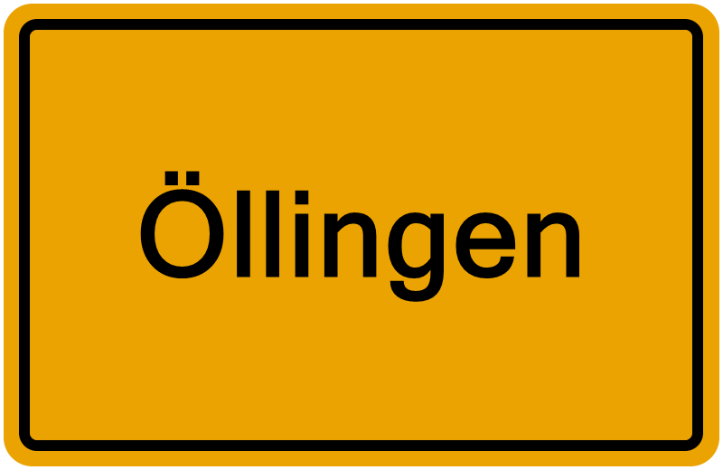 Handelsregisterauszug Öllingen