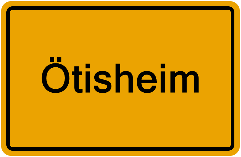 Handelsregisterauszug Ötisheim