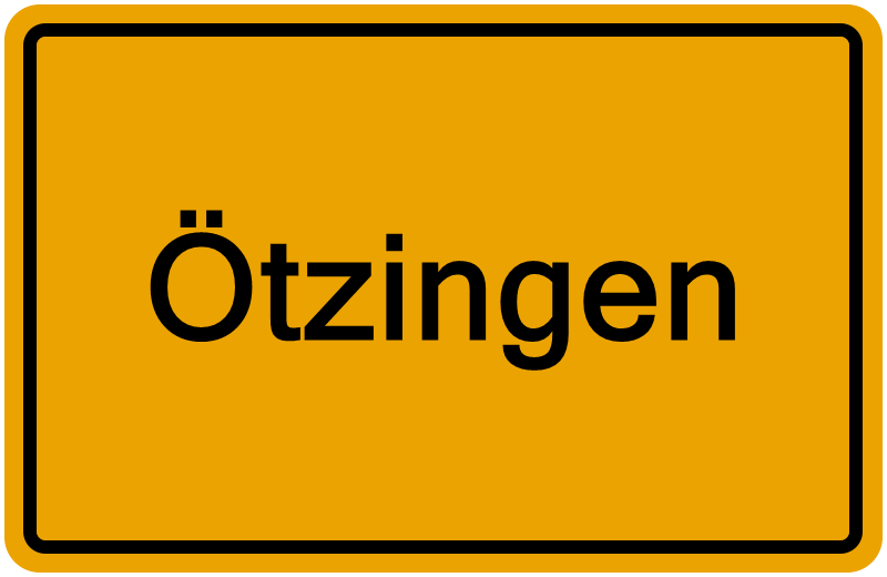 Handelsregisterauszug Ötzingen