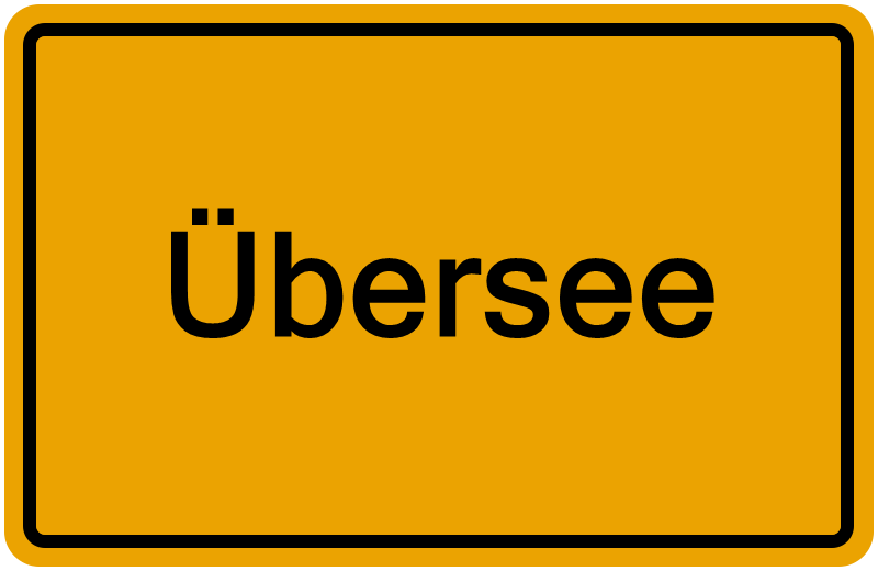 Handelsregisterauszug Übersee