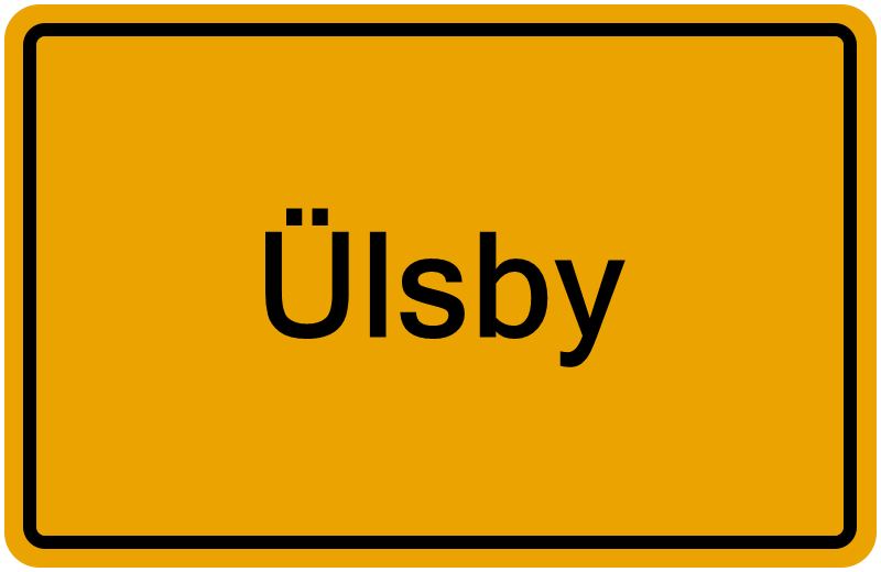 Handelsregisterauszug Ülsby
