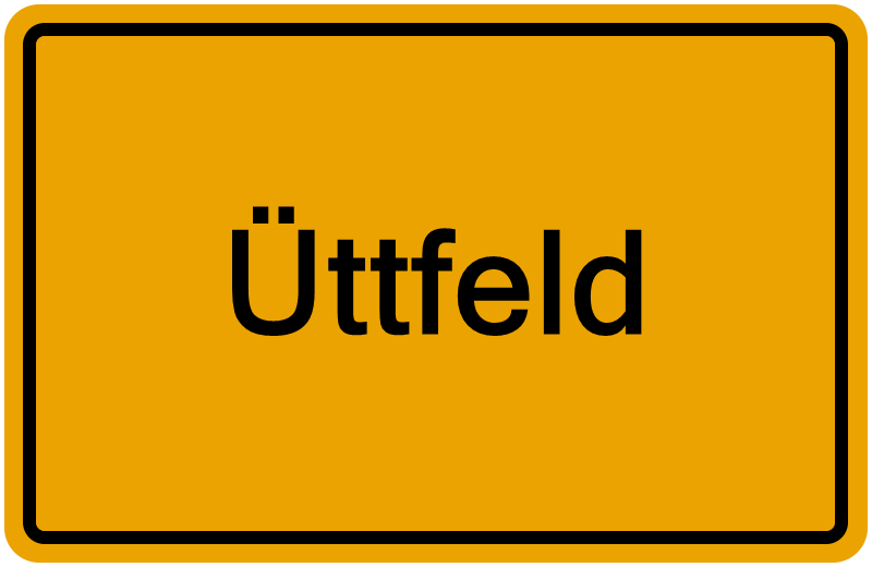 Handelsregisterauszug Üttfeld