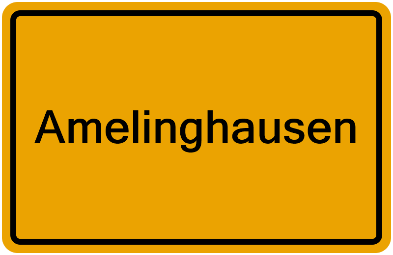 Handelsregisterauszug Amelinghausen