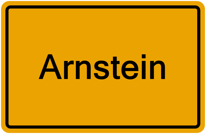 Handelsregisterauszug Arnstein