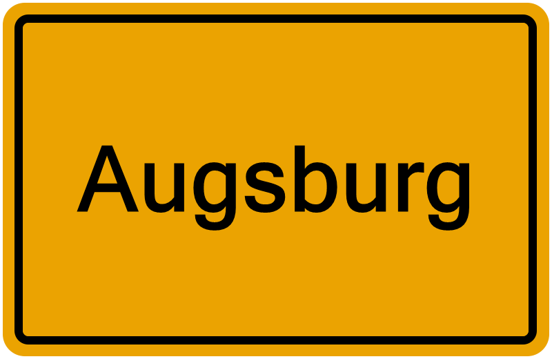 Handelsregisterauszug Augsburg
