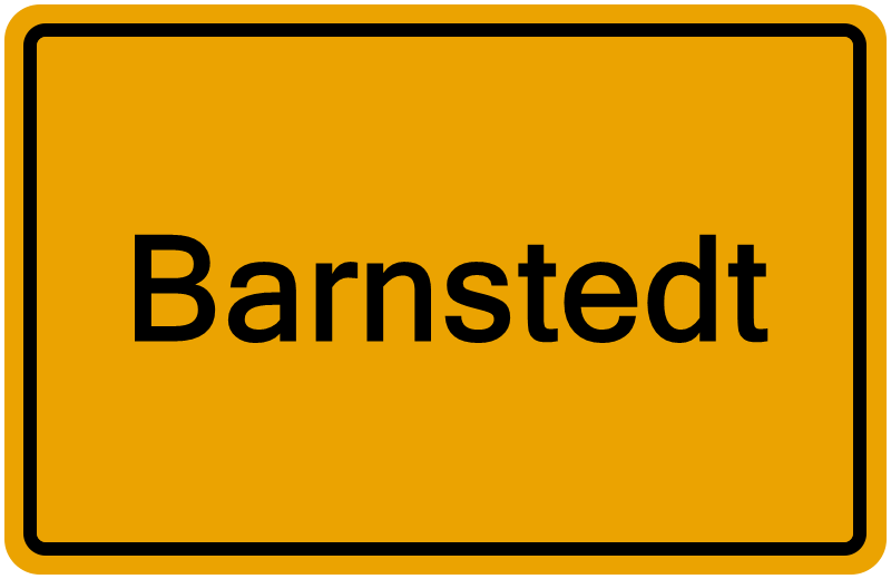 Handelsregisterauszug Barnstedt