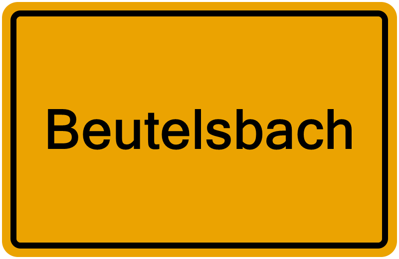 Handelsregisterauszug Beutelsbach