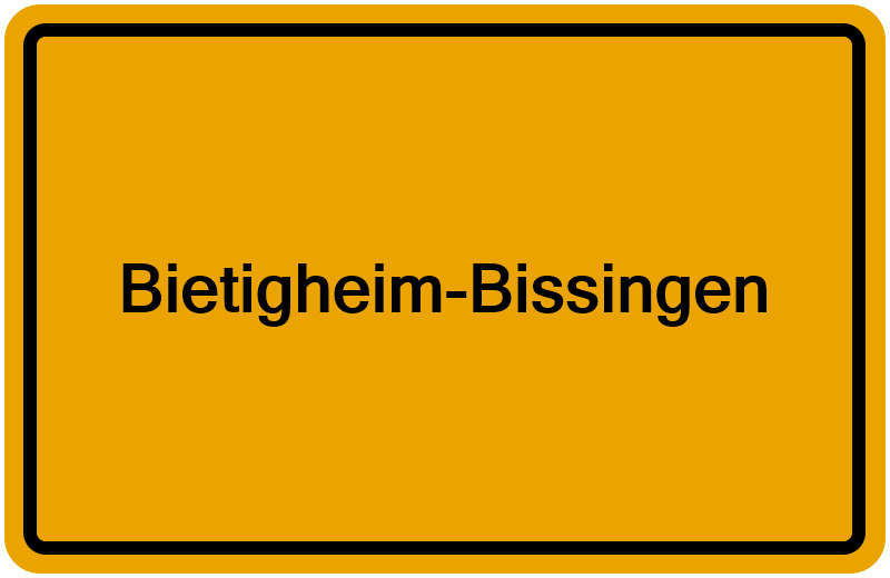 Handelsregisterauszug Bietigheim-Bissingen