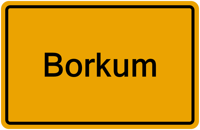 Handelsregisterauszug Borkum