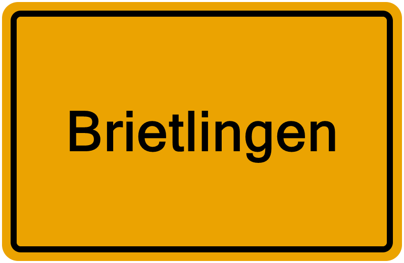 Handelsregisterauszug Brietlingen