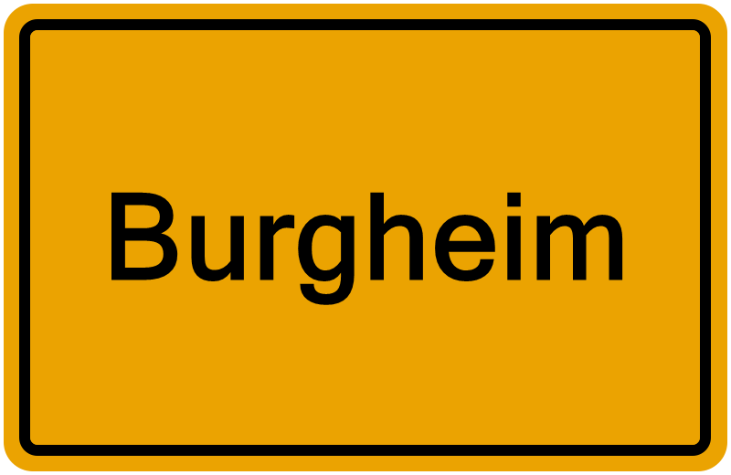 Handelsregisterauszug Burgheim