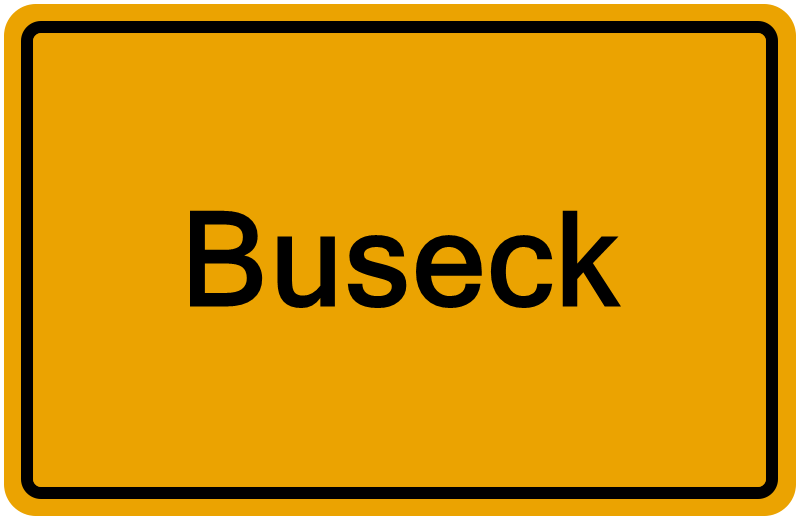Handelsregisterauszug Buseck
