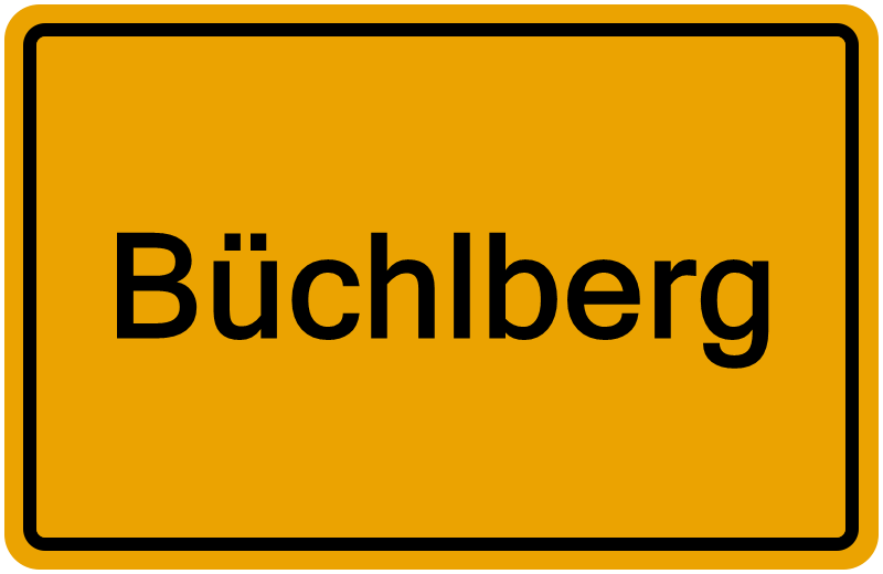 Handelsregisterauszug Büchlberg