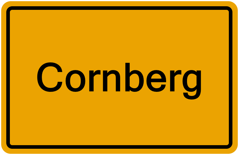 Handelsregisterauszug Cornberg