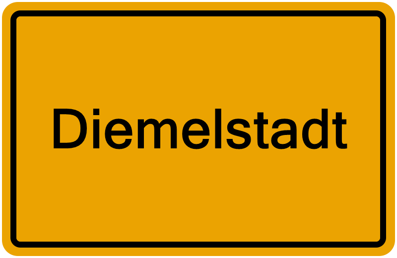 Handelsregisterauszug Diemelstadt