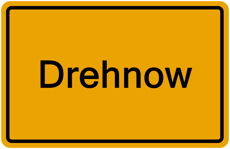Handelsregisterauszug Drehnow