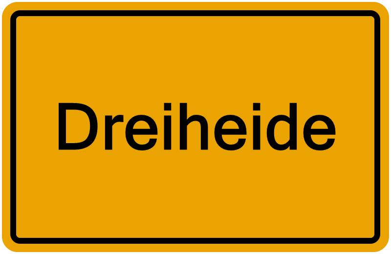 Handelsregisterauszug Dreiheide