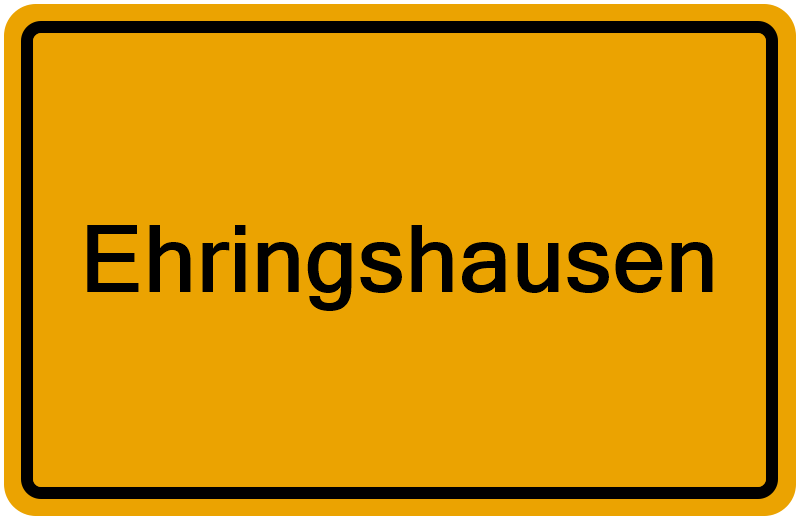 Handelsregisterauszug Ehringshausen