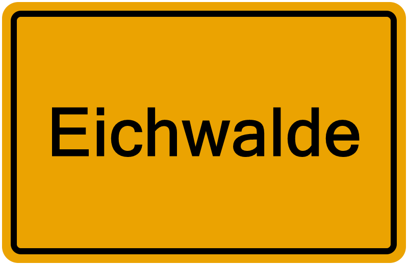 Handelsregisterauszug Eichwalde