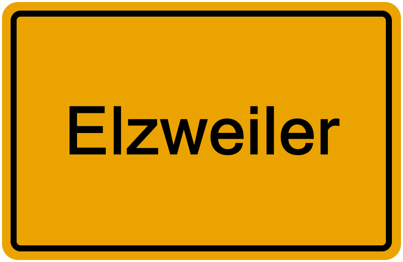 Handelsregisterauszug Elzweiler