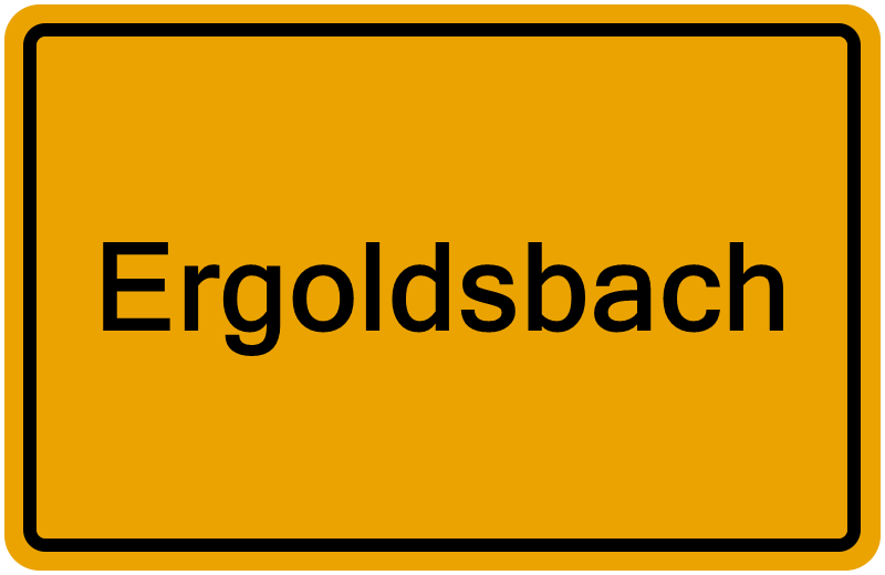 Handelsregisterauszug Ergoldsbach
