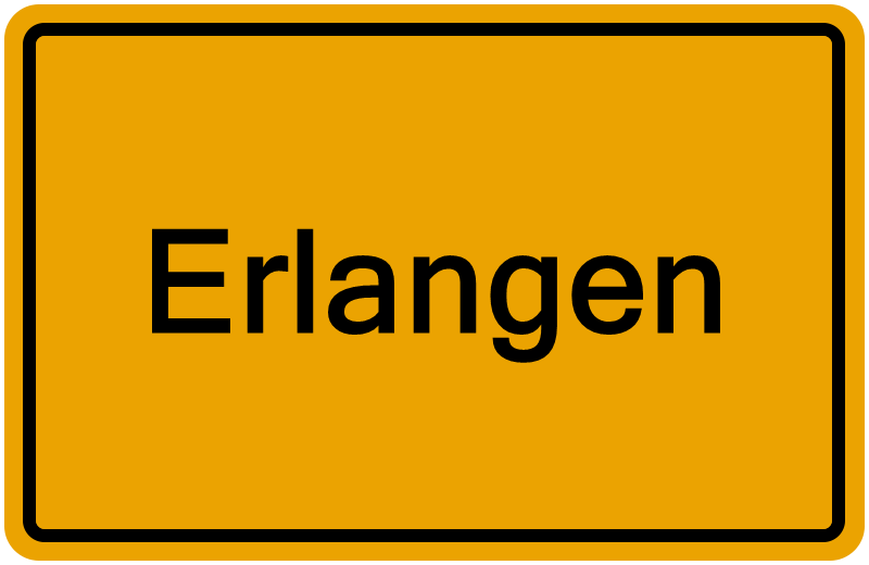 Handelsregisterauszug Erlangen