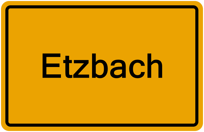 Handelsregisterauszug Etzbach