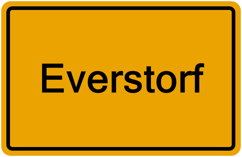 Handelsregisterauszug Everstorf